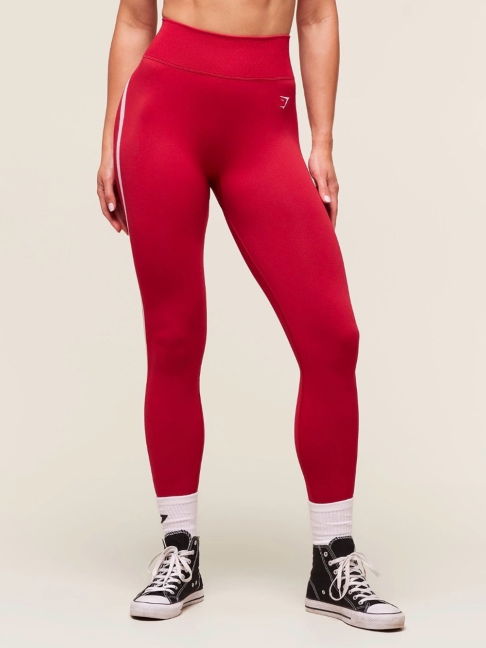 Gymshark Red Leggings size small